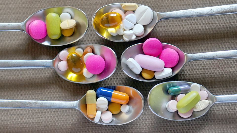 Mensil Tabletten und Tiger King 10 Pillen